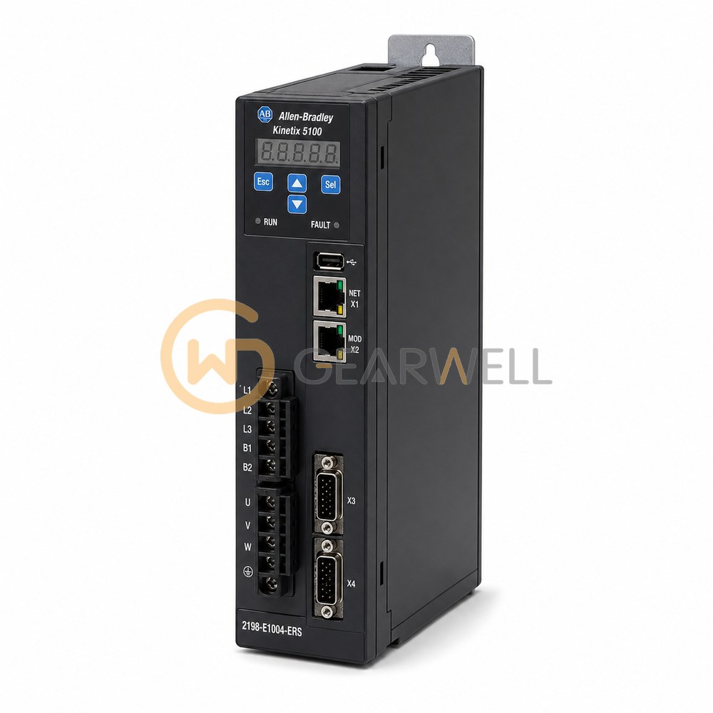 Allen-Bradley 2198-E1004-ERS Kinetix 5100 Indexing Servo Drive