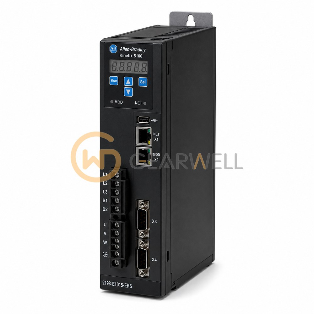 Allen-Bradley 2198-E1015-ERS Kinetix 5100 Indexing Servo Drive