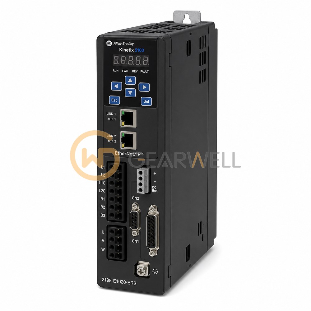 Allen-Bradley 2198-E1020-ERS Kinetix 5100 Indexing Servo Drive
