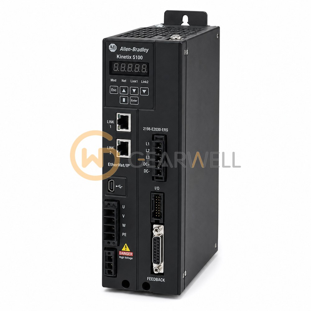 Allen-Bradley 2198-E2030-ERS Kinetix 5100 Indexing Servo Drive