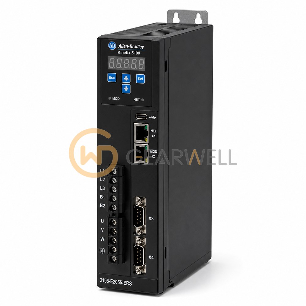 Allen-Bradley 2198-E2055-ERS Kinetix 5100 Indexing Servo Drive