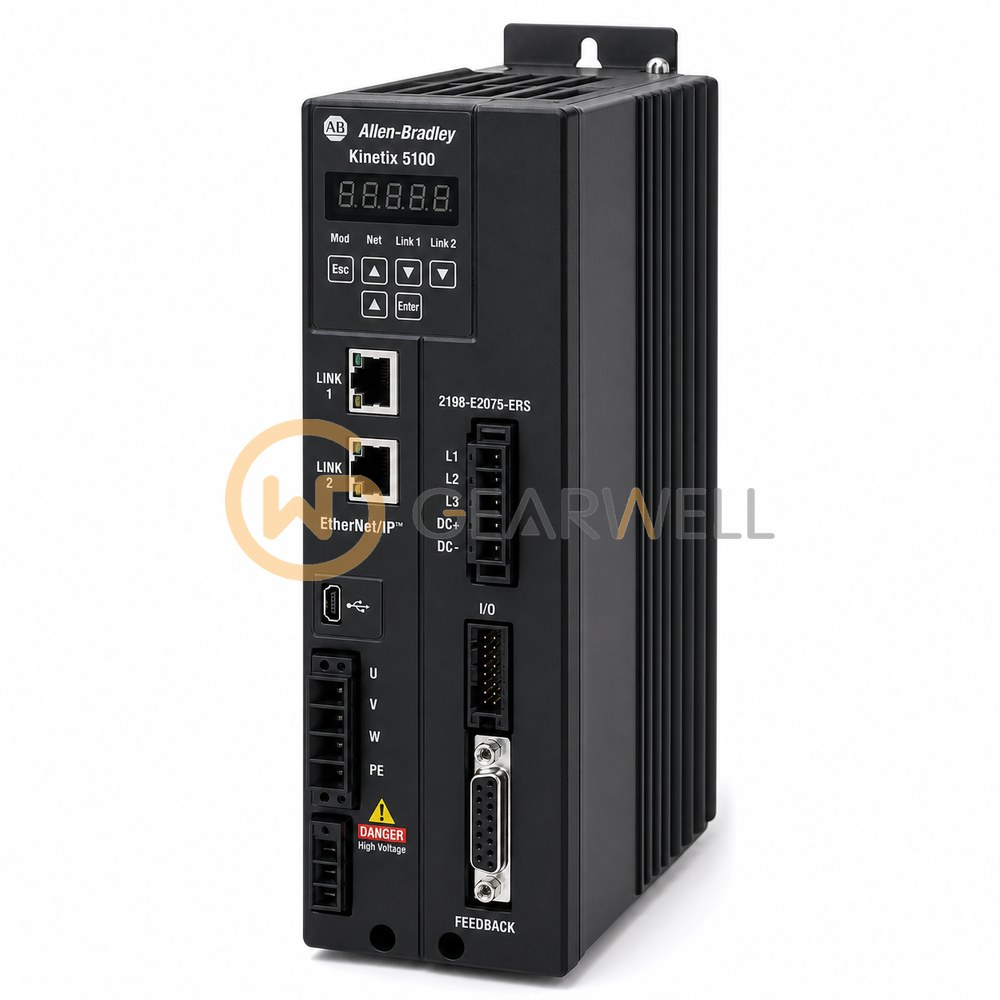 Allen-Bradley 2198-E2075-ERS Kinetix 5100 Indexing Servo Drive