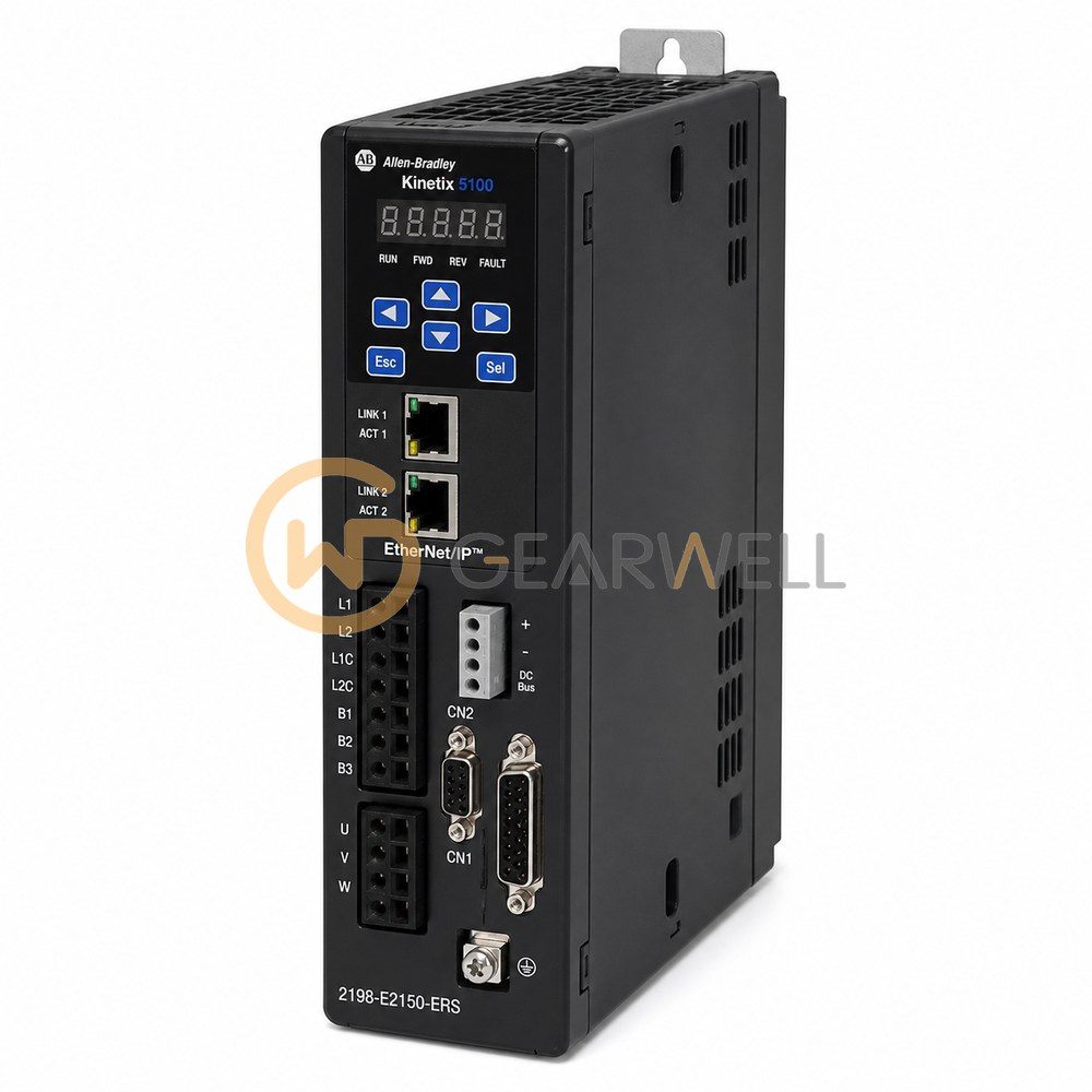 Allen-Bradley 2198-E2150-ERS Kinetix 5100 Indexing Servo Drive