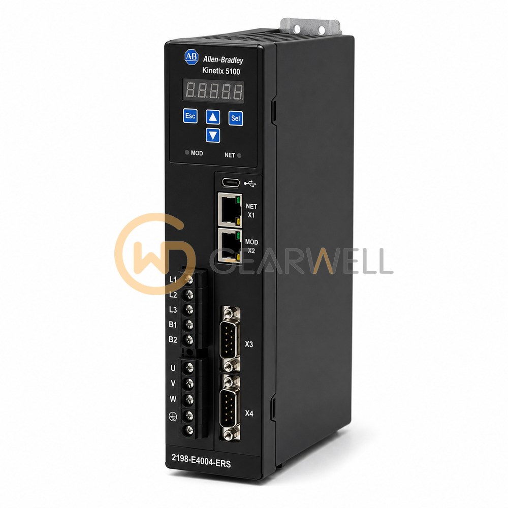 Allen-Bradley 2198-E4004-ERS Kinetix 5100 Indexing Servo Drive