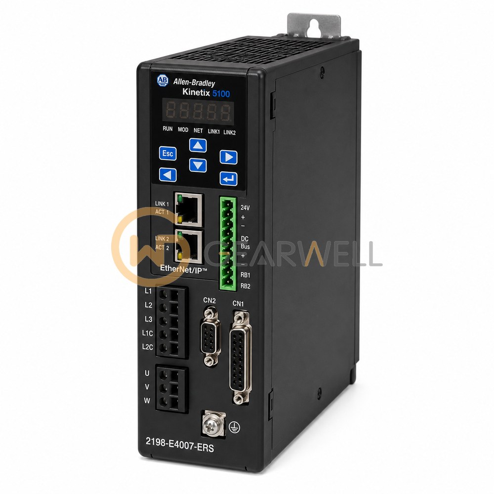 Allen-Bradley 2198-E4007-ERS Kinetix 5100 Indexing Servo Drive