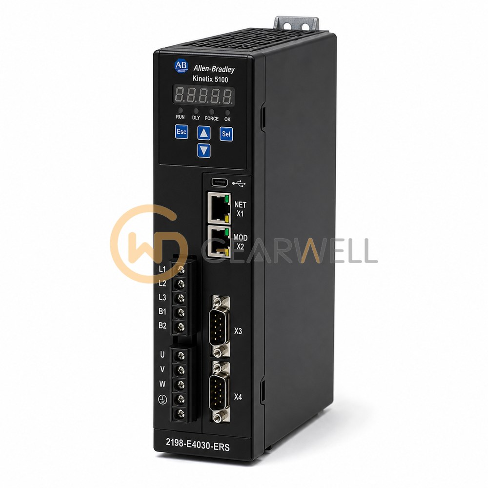 Allen-Bradley 2198-E4030-ERS Kinetix 5100 Indexing Servo Drive