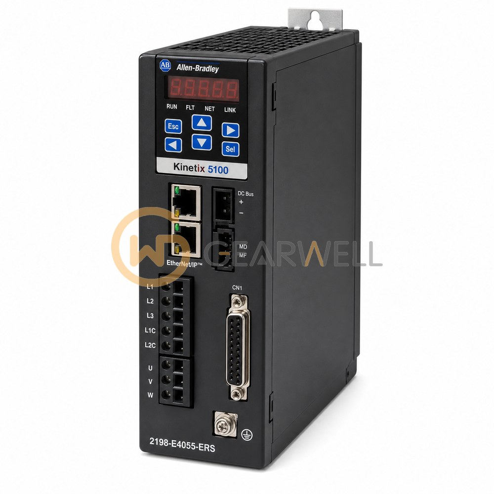 Allen-Bradley 2198-E4055-ERS Kinetix 5100 Indexing Servo Drive