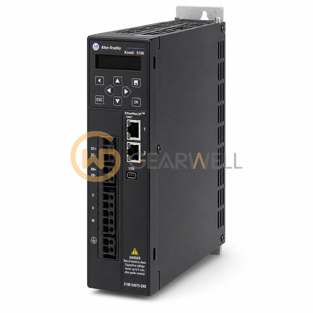 Allen-Bradley 2198-E4075-ERS Kinetix 5100 Indexing Servo Drive