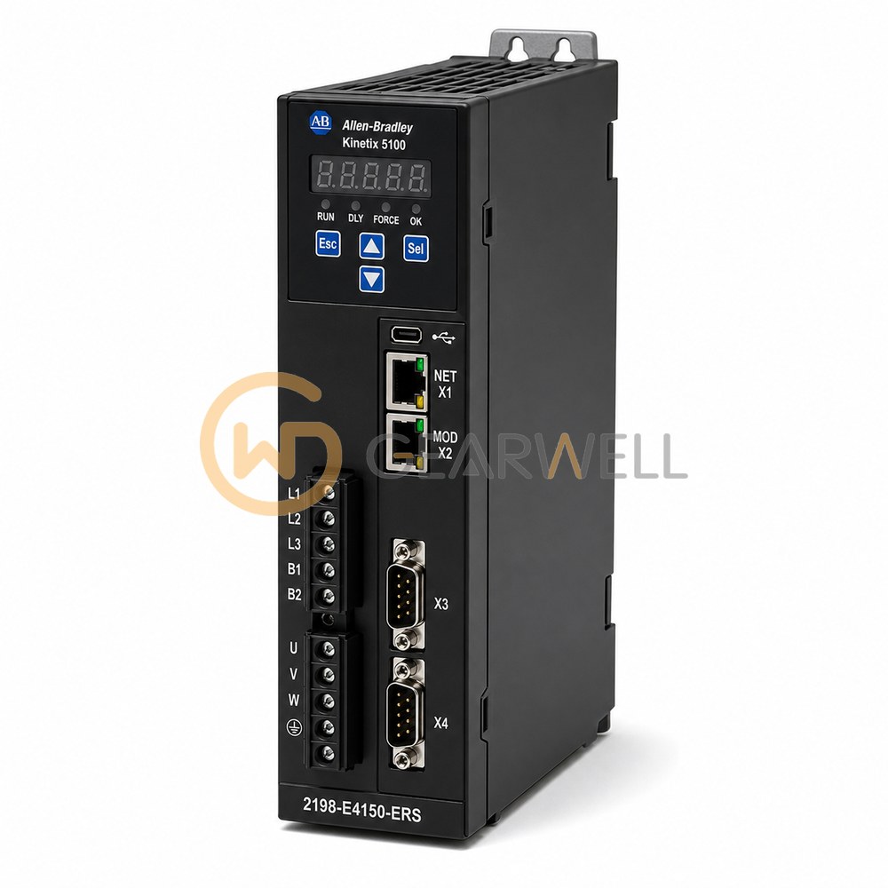 Allen-Bradley 2198-E4150-ERS Kinetix 5100 Indexing Servo Drive