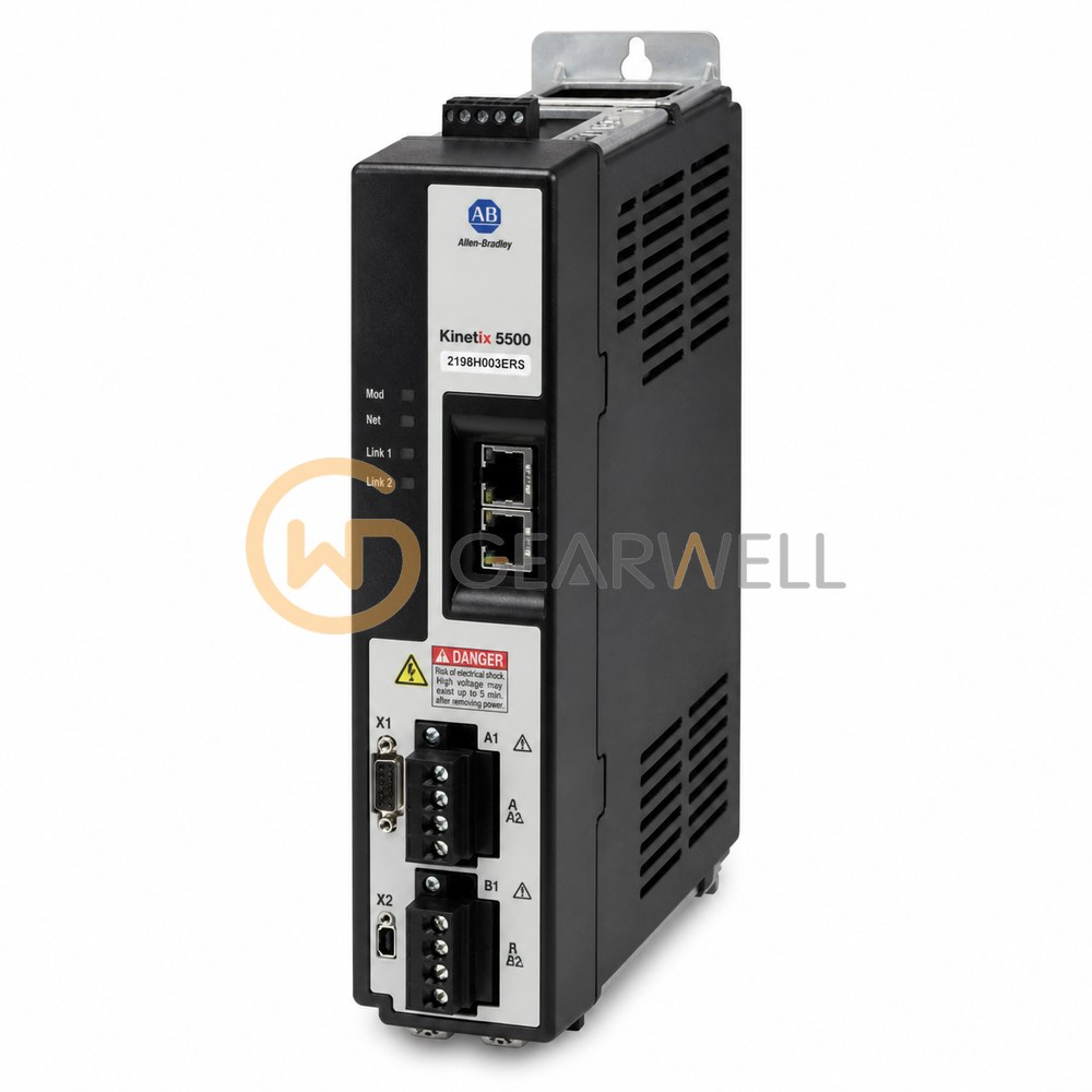 Allen-Bradley 2198-H003-ERS Kinetix 5500 Servo Drive