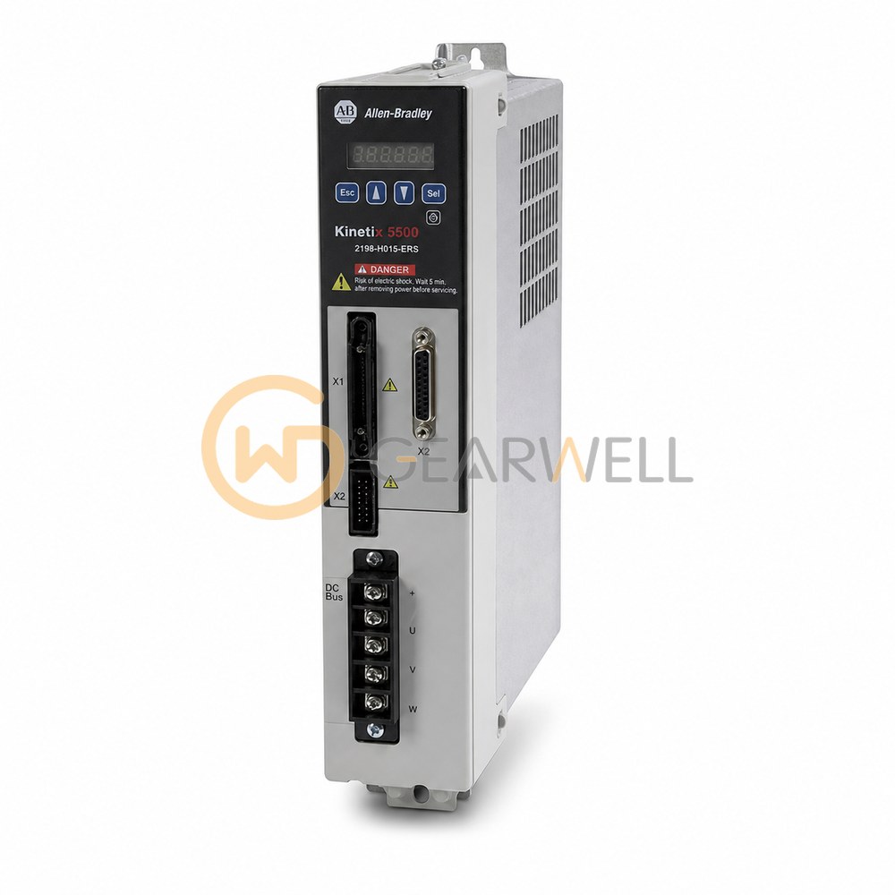 Allen-Bradley 2198-H015-ERS Kinetix 5500 Servo Drive