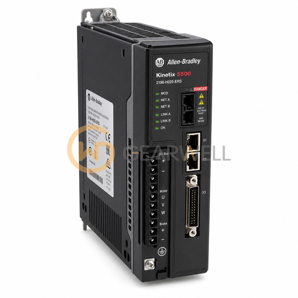 Allen-Bradley 2198-H025-ERS Kinetix 5500 Servo Drive