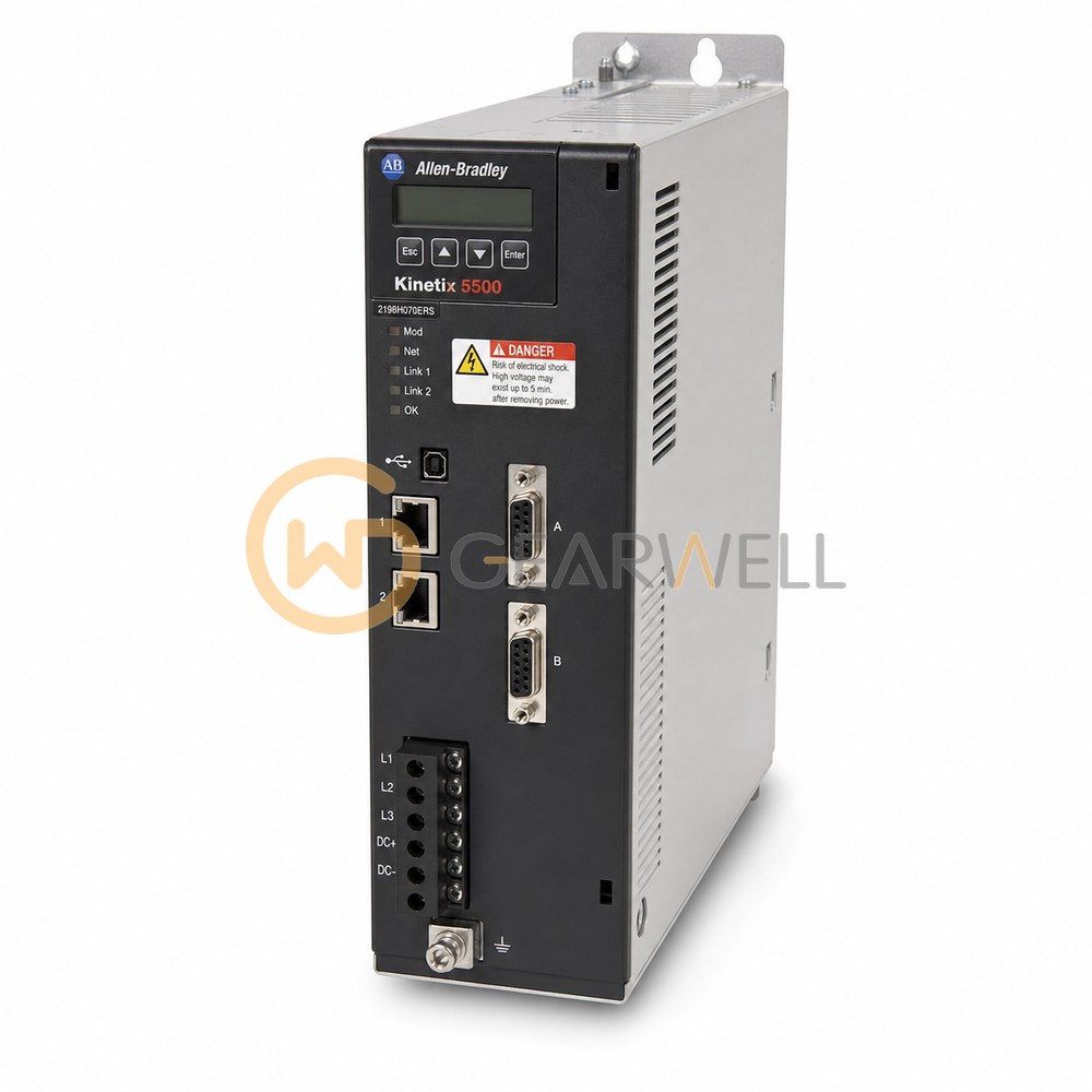 Allen-Bradley 2198-H070-ERS Kinetix 5500 Servo Drive