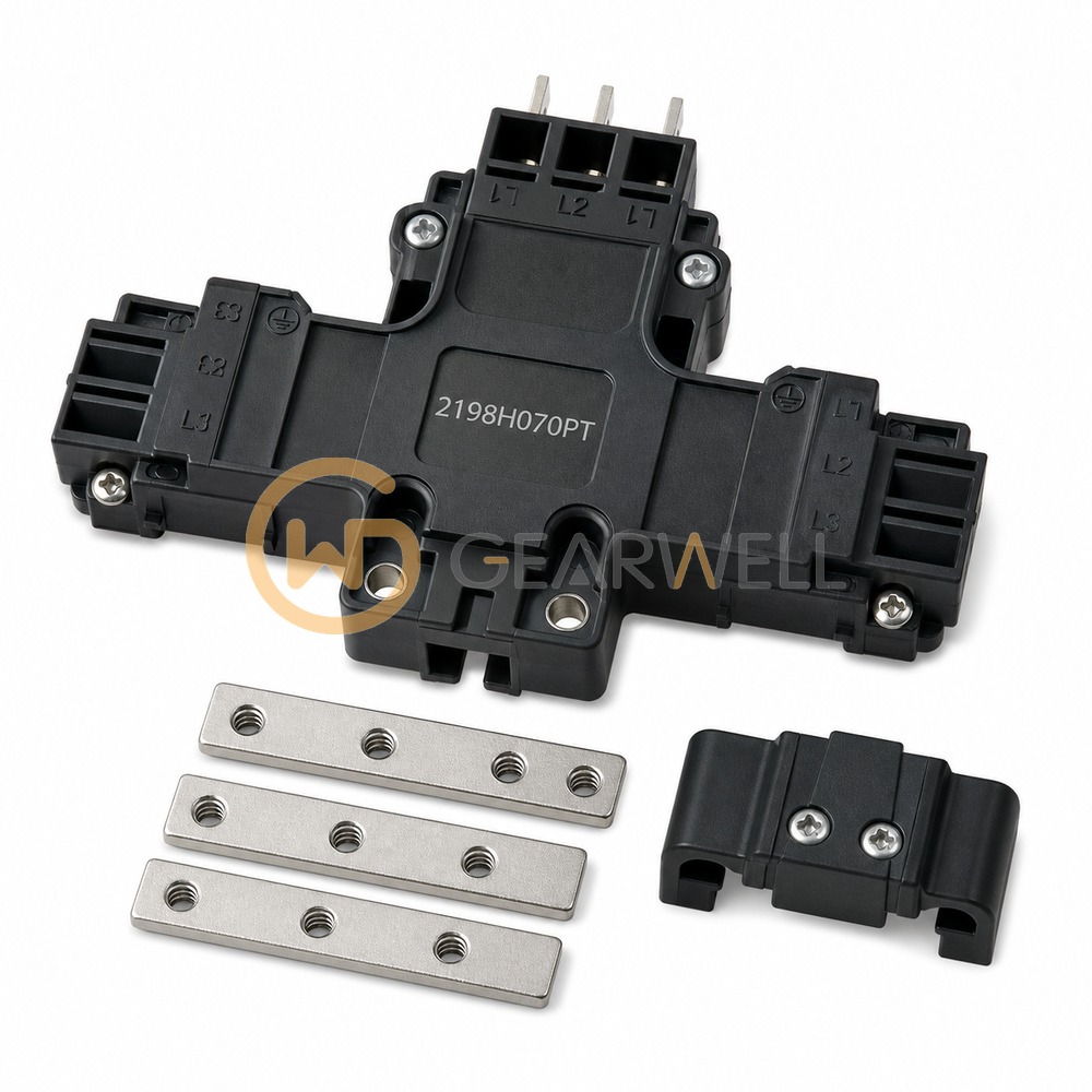 Allen-Bradley 2198H070PT Kinetix Shared-Bus T-Connector Kit