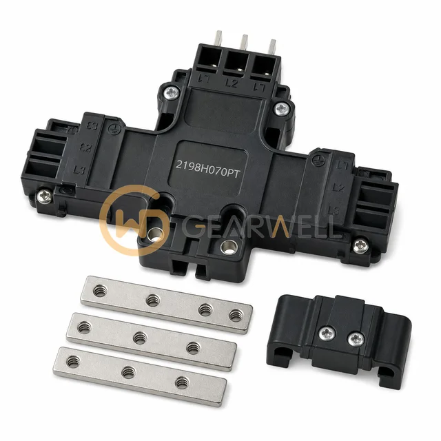 Allen-Bradley 2198H070PT Kinetix Shared-Bus T-Connector Kit