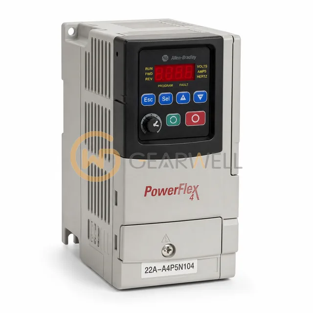 Allen-Bradley 22A-A4P5N104 PowerFlex 4 0.75 kW AC Drive