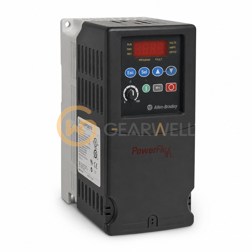 Allen-Bradley 22A-A8P0N114 PowerFlex 4 1.5 kW AC Drive