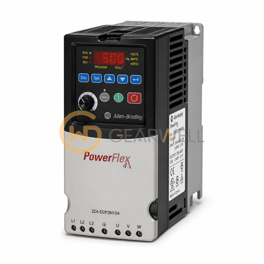 Allen-Bradley 22AD2P3N104 Industrial Electronic Component