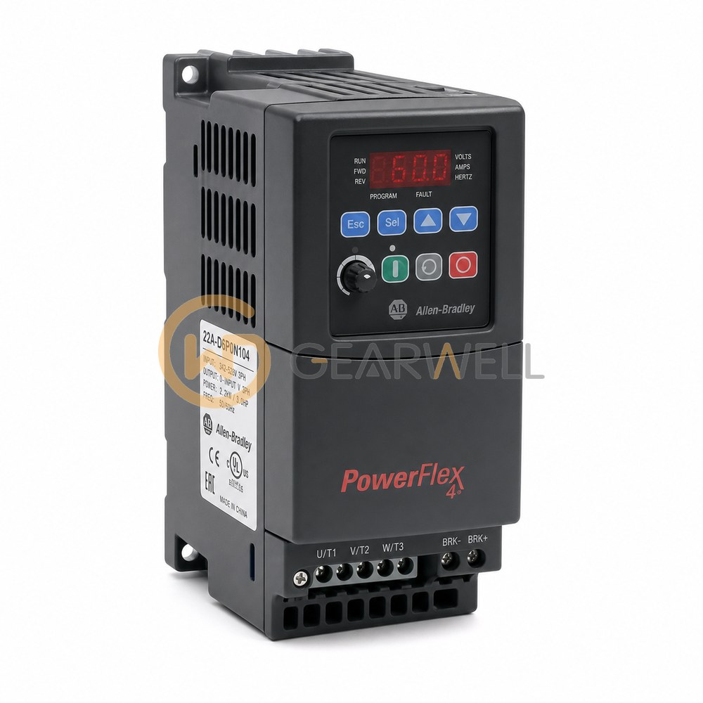 Allen-Bradley 22AD6P0N104 Industrial Electronic Component