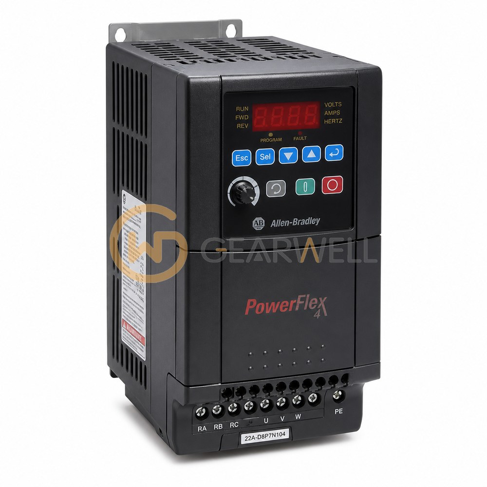Allen-Bradley 22AD8P7N104 Industrial Electronic Component