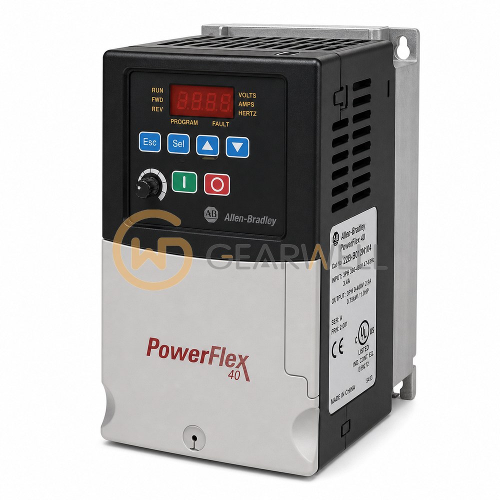 Allen-Bradley 22B-B012N104 PowerFlex 40 2.2 kW AC Drive