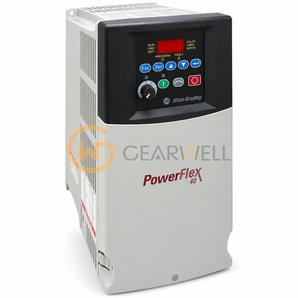 Allen-Bradley 22B-A012N104 PowerFlex 40 AC Drive