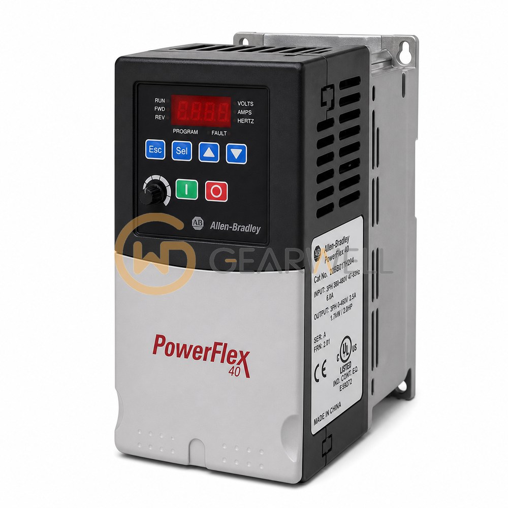 Allen-Bradley 22B-B017H204 PowerFlex 40 3.7 kW AC Drive