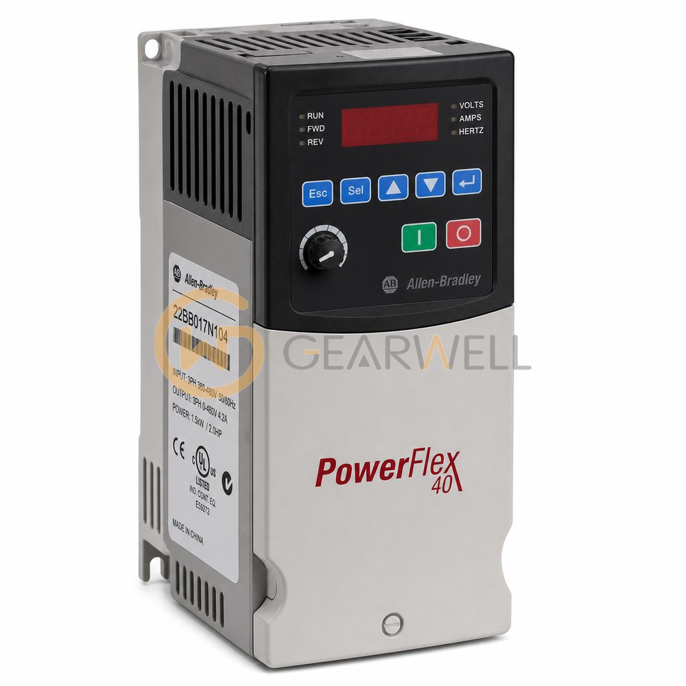 Allen-Bradley 22B-B017N104 PowerFlex 40 3.7 kW AC Drive