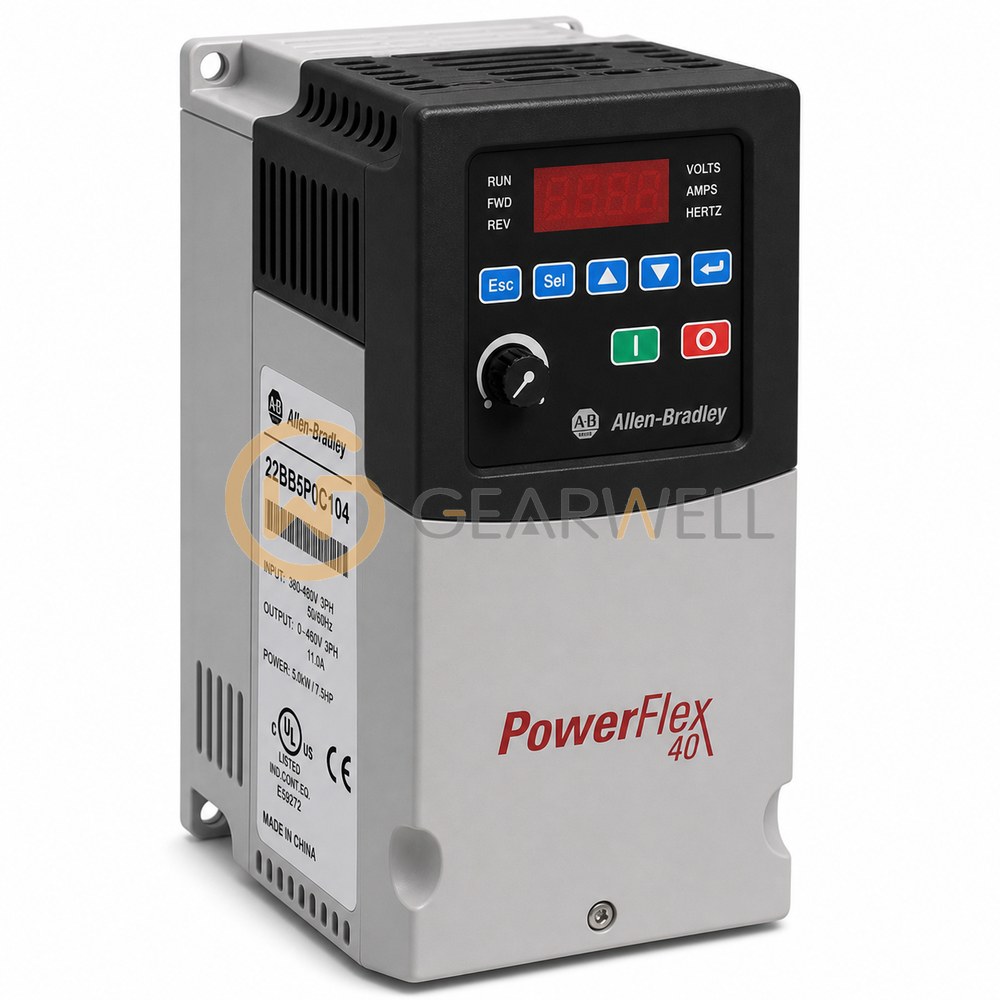 Allen-Bradley 22B-B5P0C104 PowerFlex 40 0.75 kW AC Drive