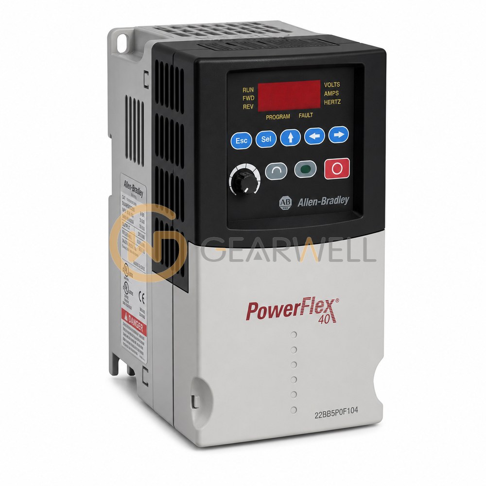 Allen-Bradley 22B-B5P0F104 PowerFlex 40 0.75 kW AC Drive