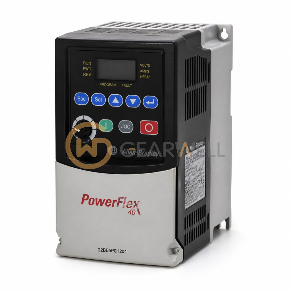 Allen-Bradley 22B-B5P0H204 PowerFlex 40 0.75 kW AC Drive