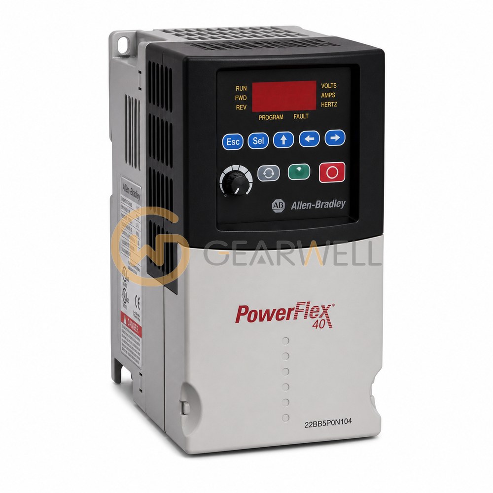 Allen-Bradley 22B-B5P0N104 PowerFlex 40 0.75 kW AC Drive