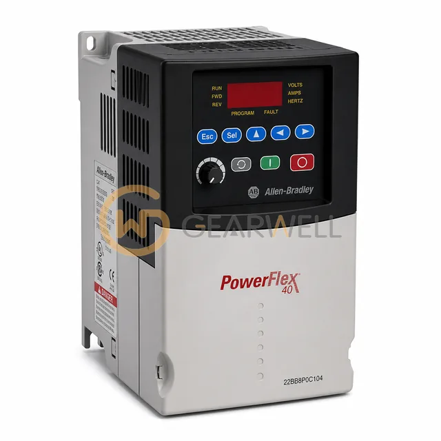 Allen-Bradley 22B-B8P0C104 PowerFlex 40 1.5 kW AC Drive