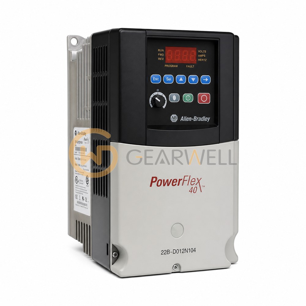 Allen-Bradley 22B-D012N104 PowerFlex 40 5.5 kW AC Drive