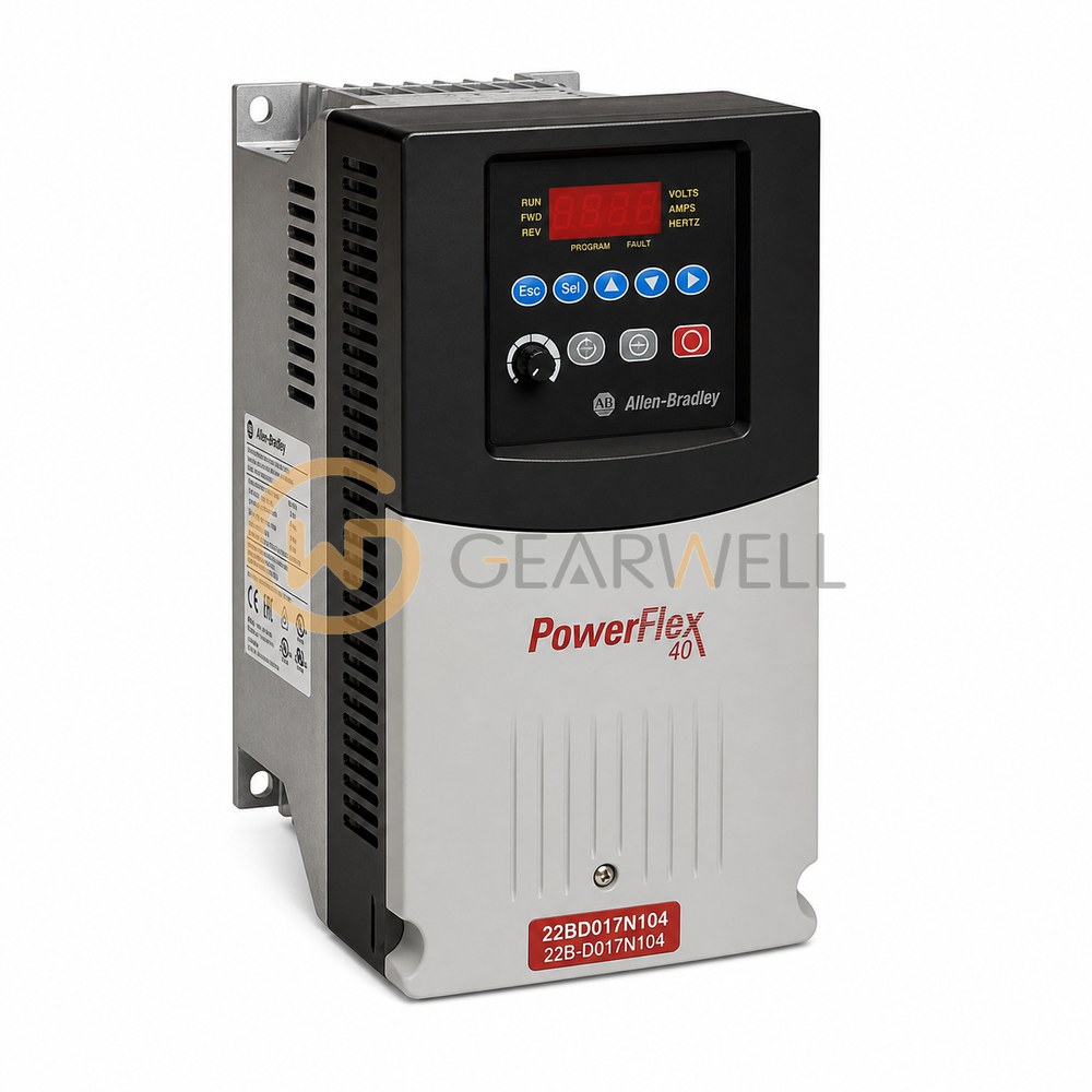 Allen-Bradley 22B-D017N104 PowerFlex 40 7.5 kW AC Drive