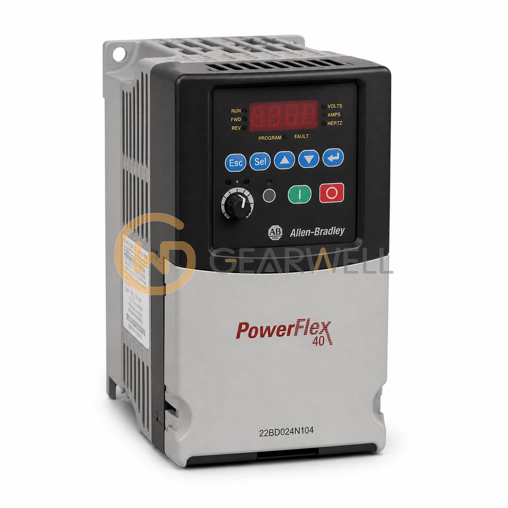 Allen-Bradley 22B-D024N104 PowerFlex 40 11 kW AC Drive