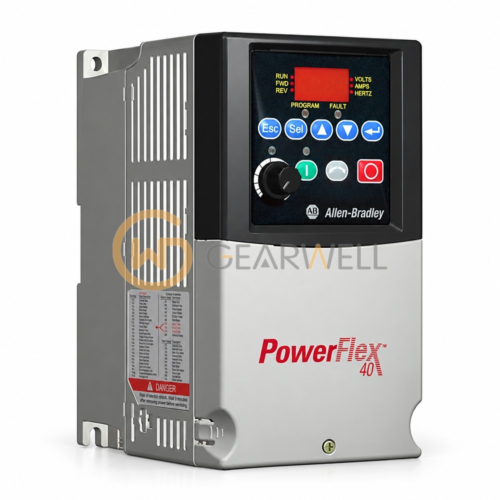 Allen-Bradley 22BD4P0N104 PowerFlex 40 AC Drive