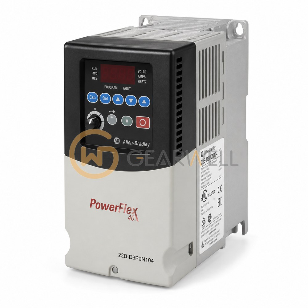 Allen-Bradley 22B-D6P0N104 PowerFlex 40 2.2 kW AC Drive