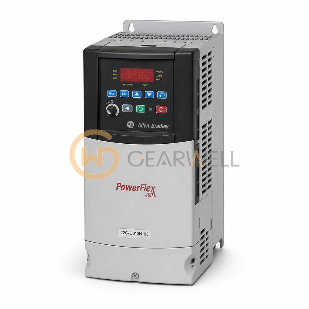Allen-Bradley 22C-D010N103 PowerFlex 400 4 kW AC Drive