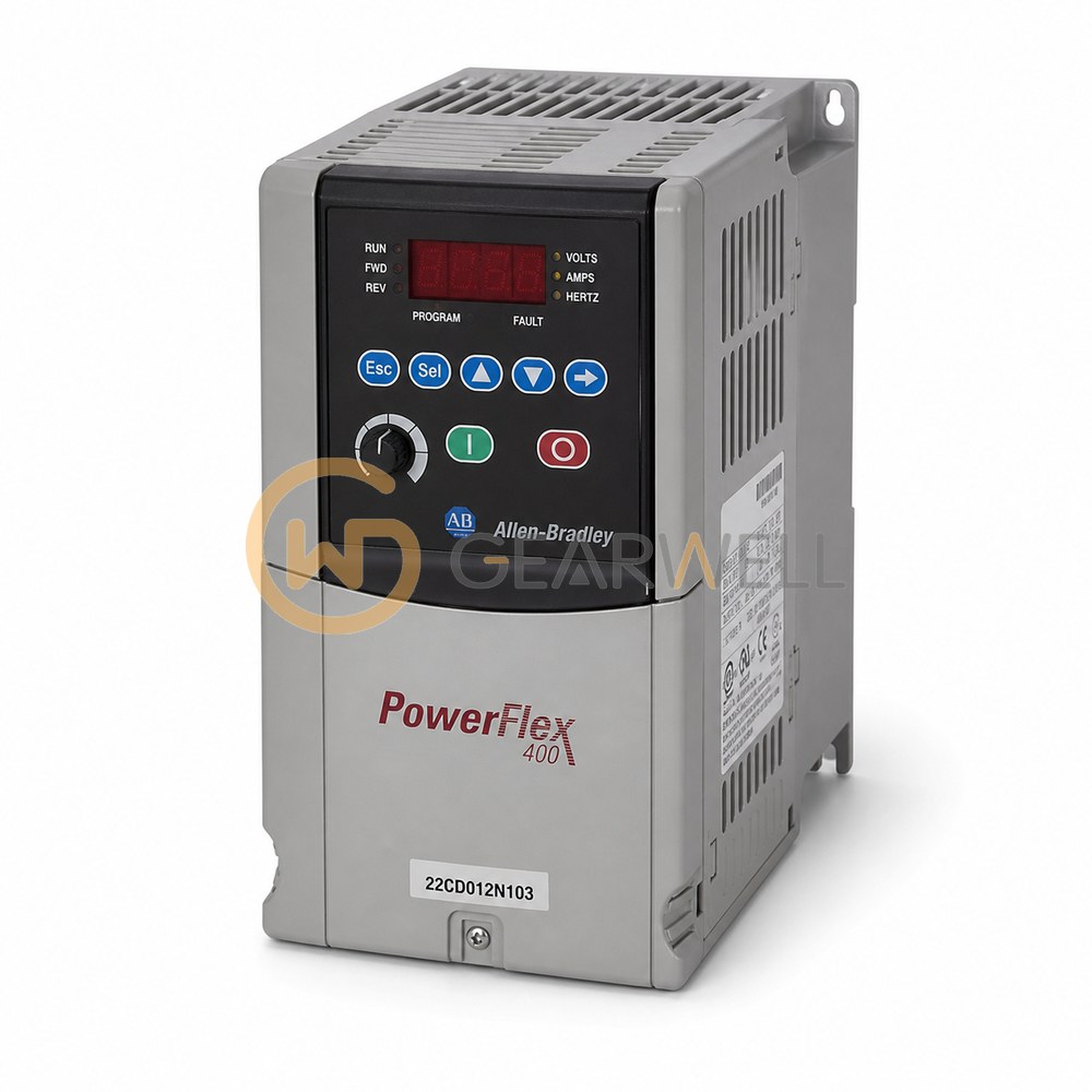 Allen-Bradley 22C-D012N103 PowerFlex 400 5.5 kW AC Drive