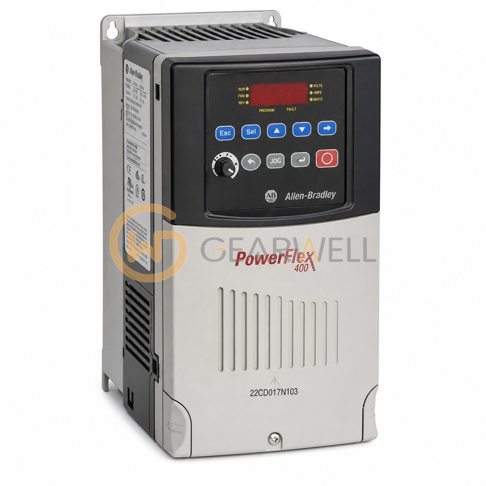 Allen-Bradley 22C-D017N103 PowerFlex 400 7.5 kW AC Drive