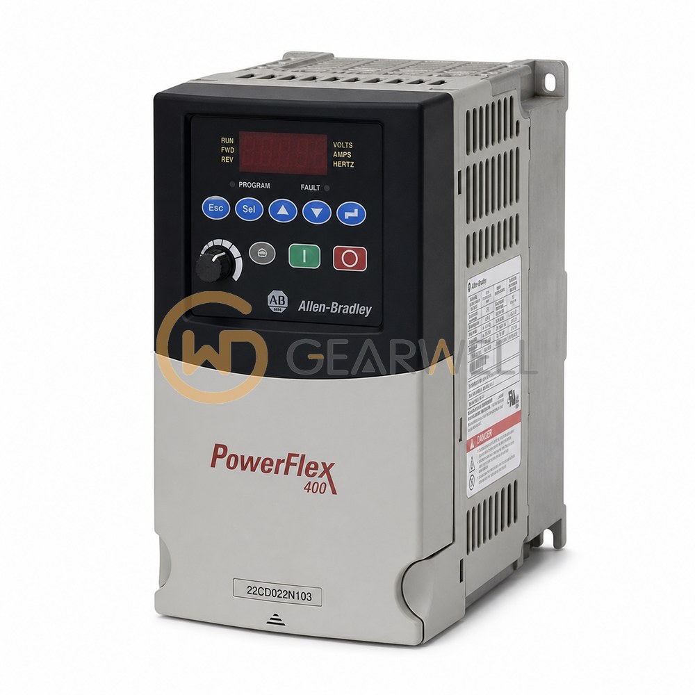 Allen-Bradley 22C-D022N103 PowerFlex 400 11 kW AC Drive