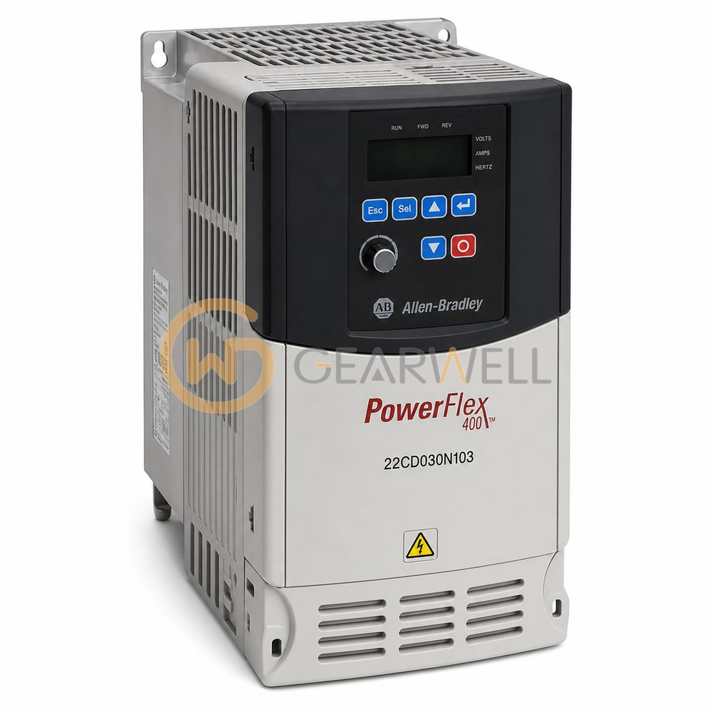 Allen-Bradley 22C-D030N103 PowerFlex 400 15 kW AC Drive