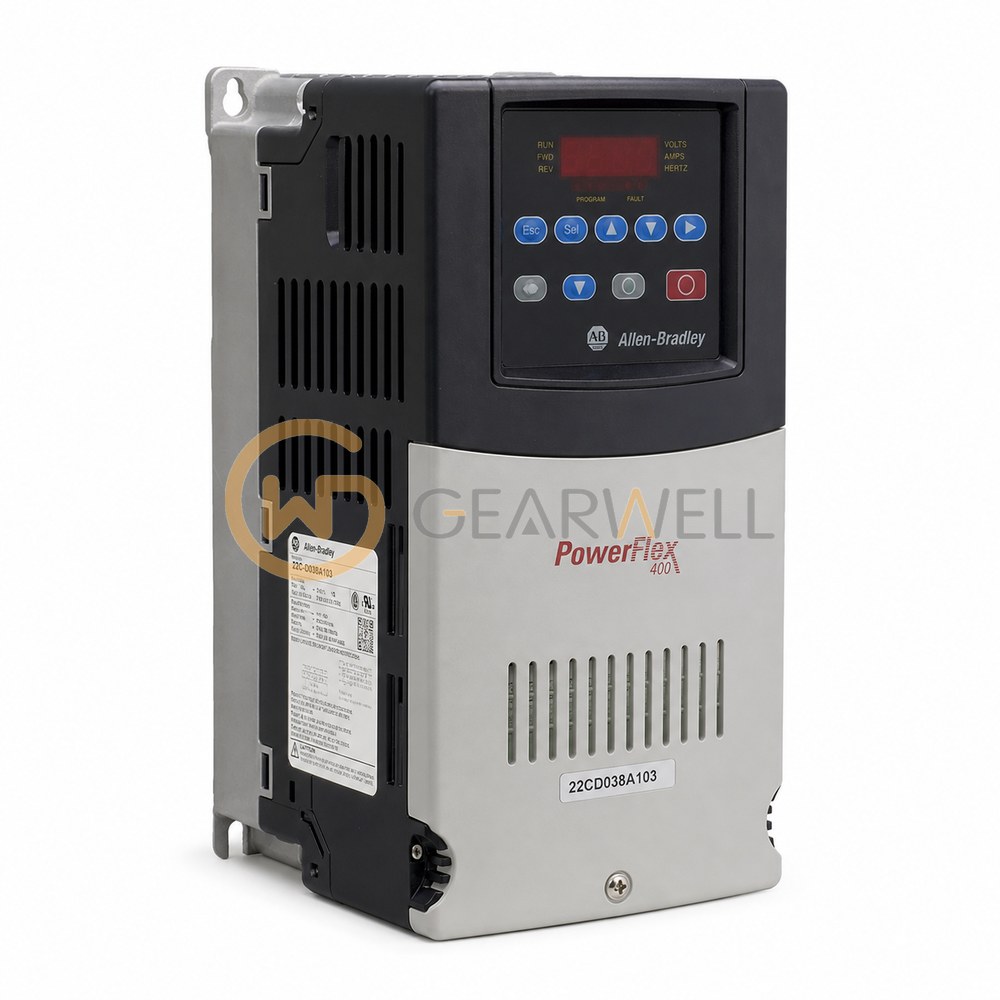 Allen-Bradley 22C-D038A103 PowerFlex 400 18.5 kW AC Drive