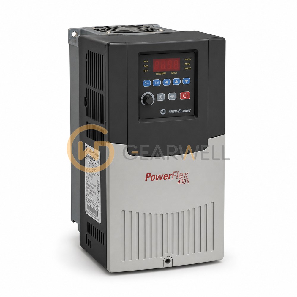 Allen-Bradley 22C-D045A103 PowerFlex 400 22 kW AC Drive