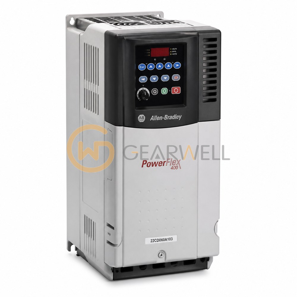 Allen-Bradley 22C-D060A103 PowerFlex 400 30 kW AC Drive