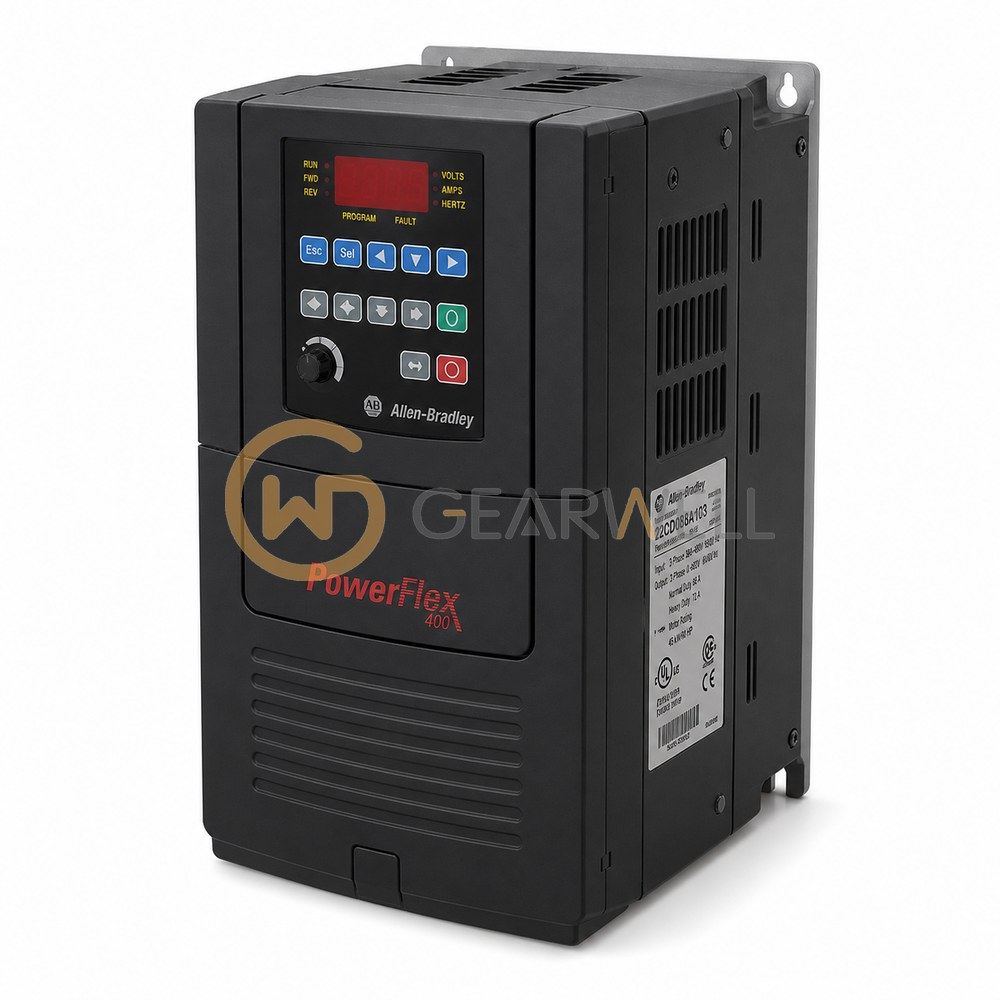 Allen-Bradley 22C-D088A103 PowerFlex 400 45 kW AC Drive