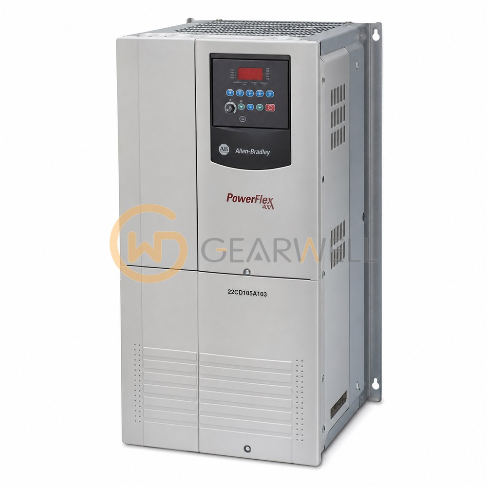 Allen-Bradley 22C-D105A103 PowerFlex 400 55 kW AC Drive
