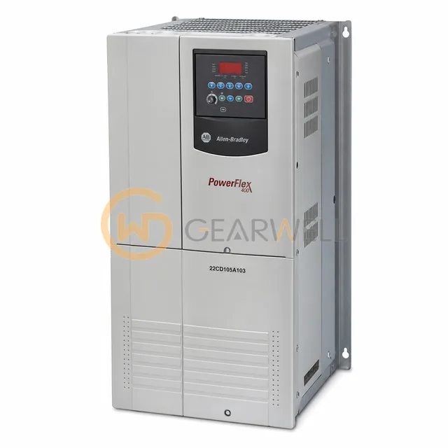 Allen-Bradley 22C-D105A103 PowerFlex 400 55 kW AC Drive