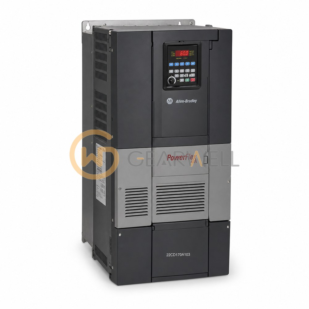 Allen-Bradley 22C-D170A103 PowerFlex 400 90 kW AC Drive